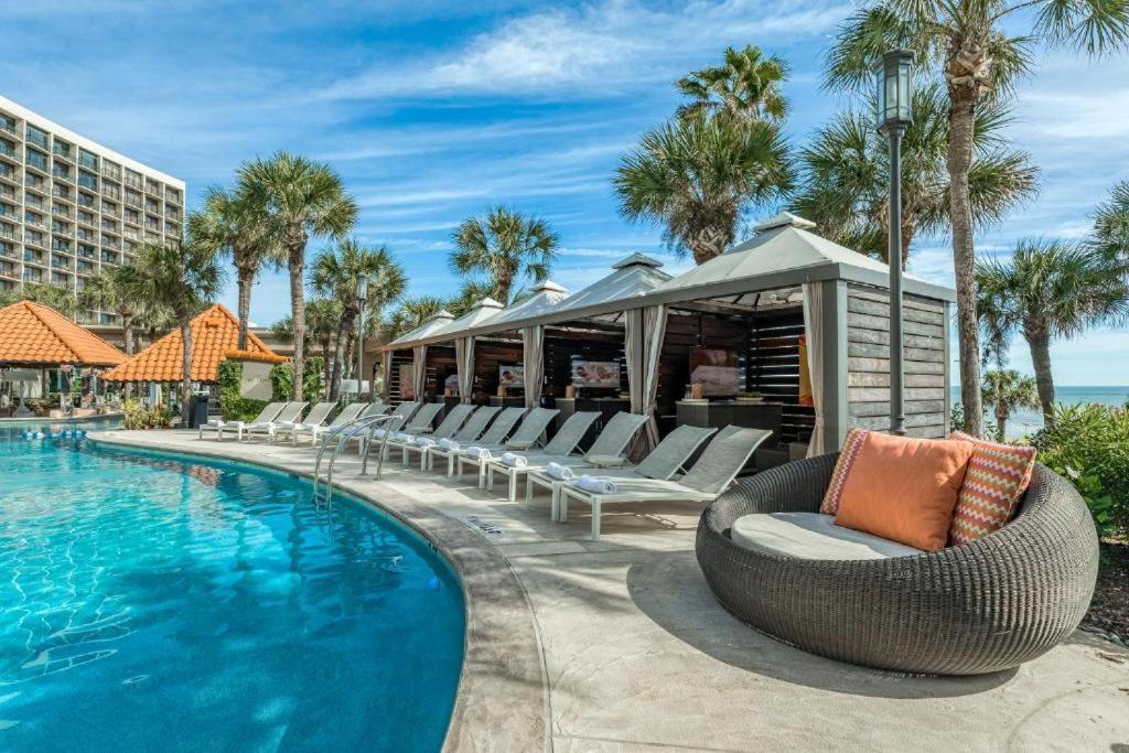 San Luis Sunrise Aparthotel Galveston Exterior photo