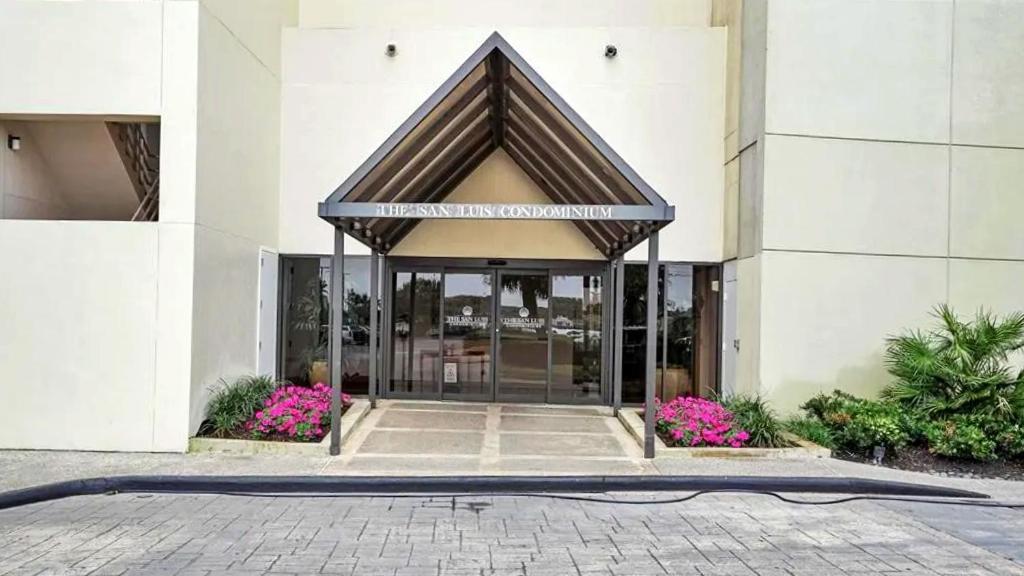 San Luis Sunrise Aparthotel Galveston Exterior photo