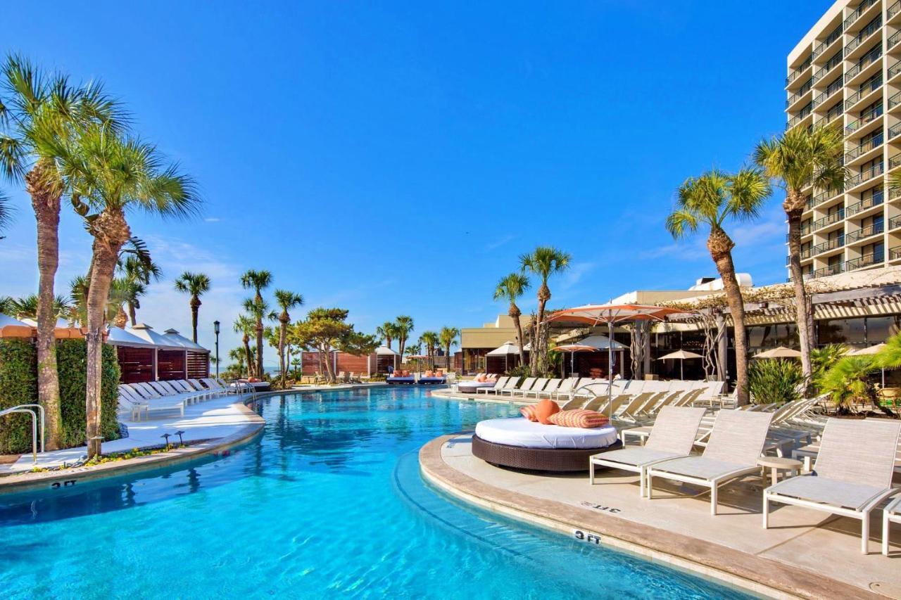San Luis Sunrise Aparthotel Galveston Exterior photo