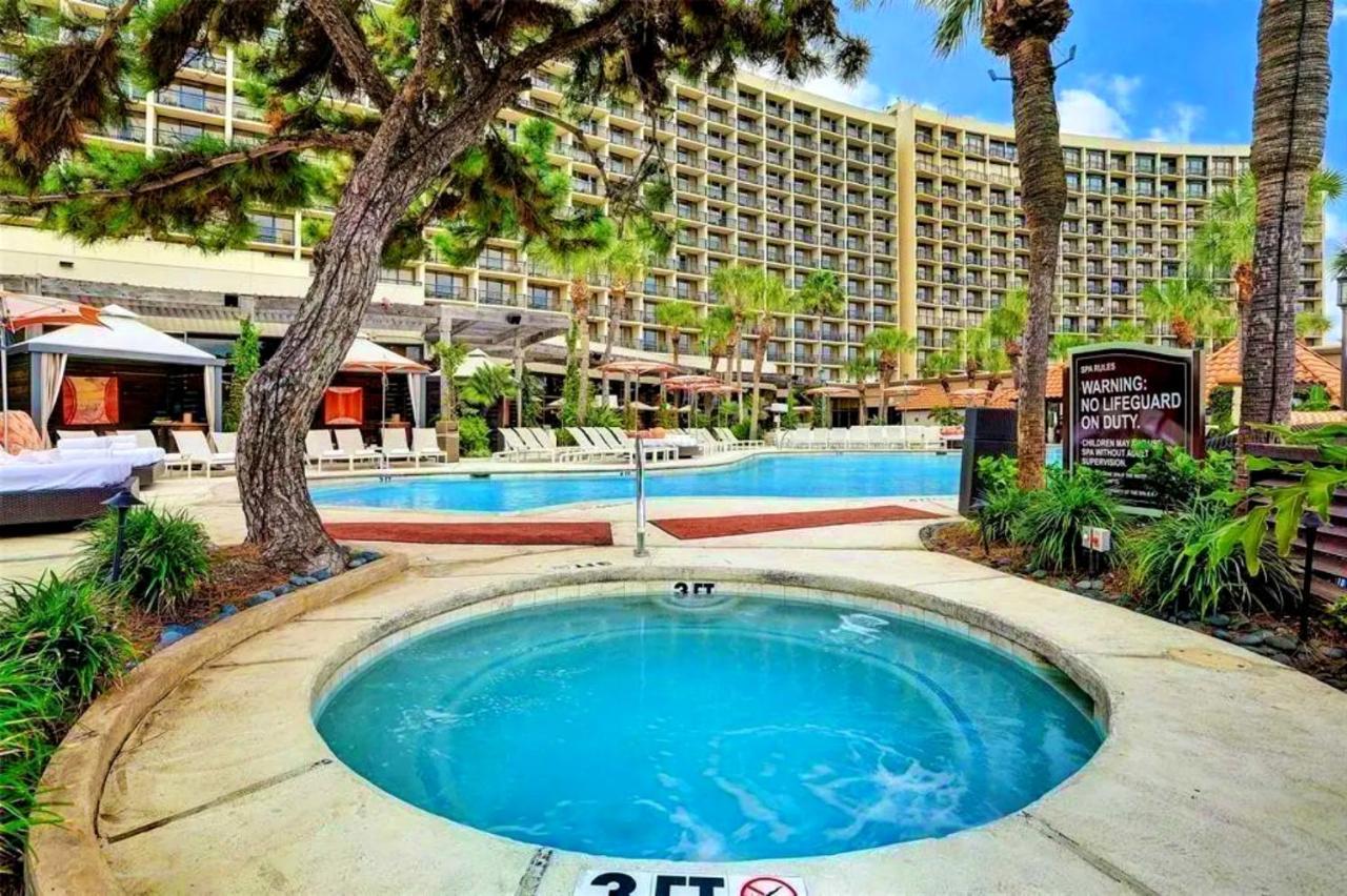San Luis Sunrise Aparthotel Galveston Exterior photo