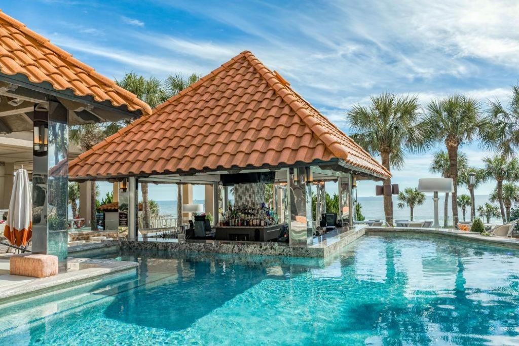 San Luis Sunrise Aparthotel Galveston Exterior photo