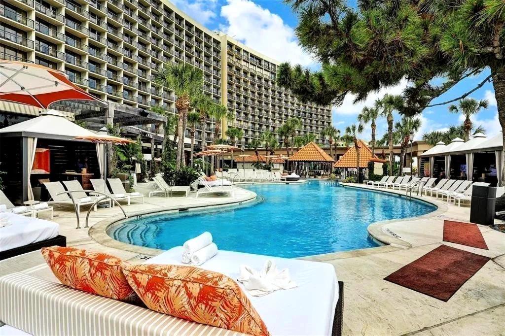 San Luis Sunrise Aparthotel Galveston Exterior photo