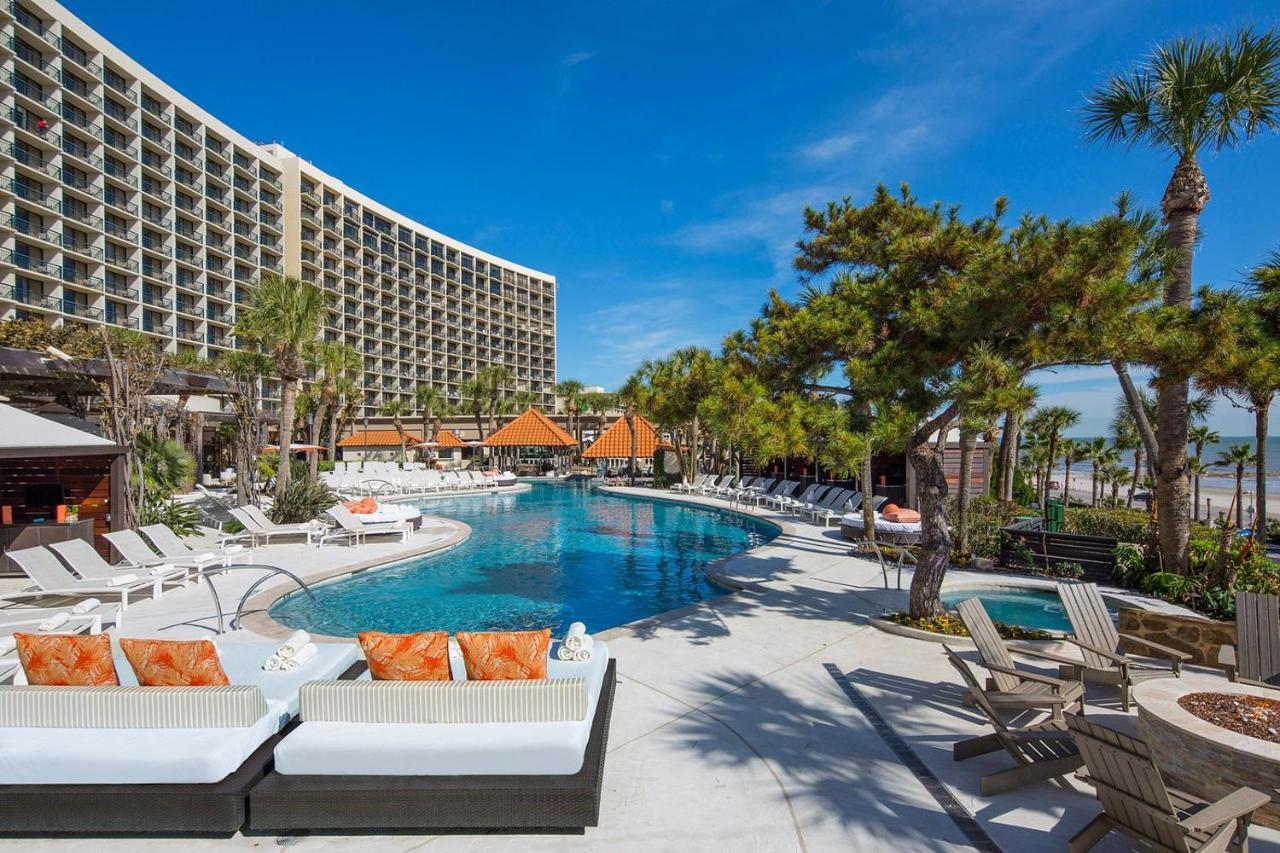 San Luis Sunrise Aparthotel Galveston Exterior photo