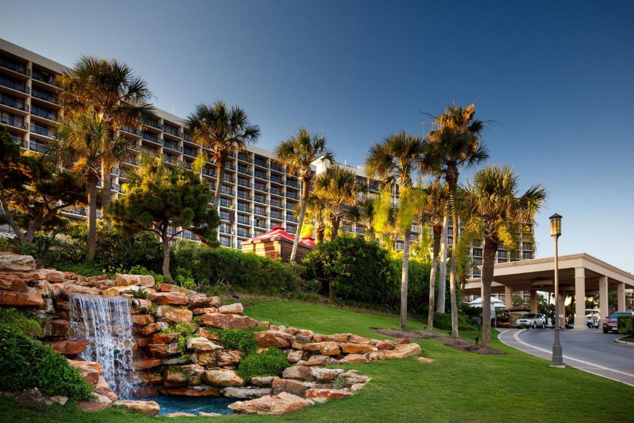 San Luis Sunrise Aparthotel Galveston Exterior photo