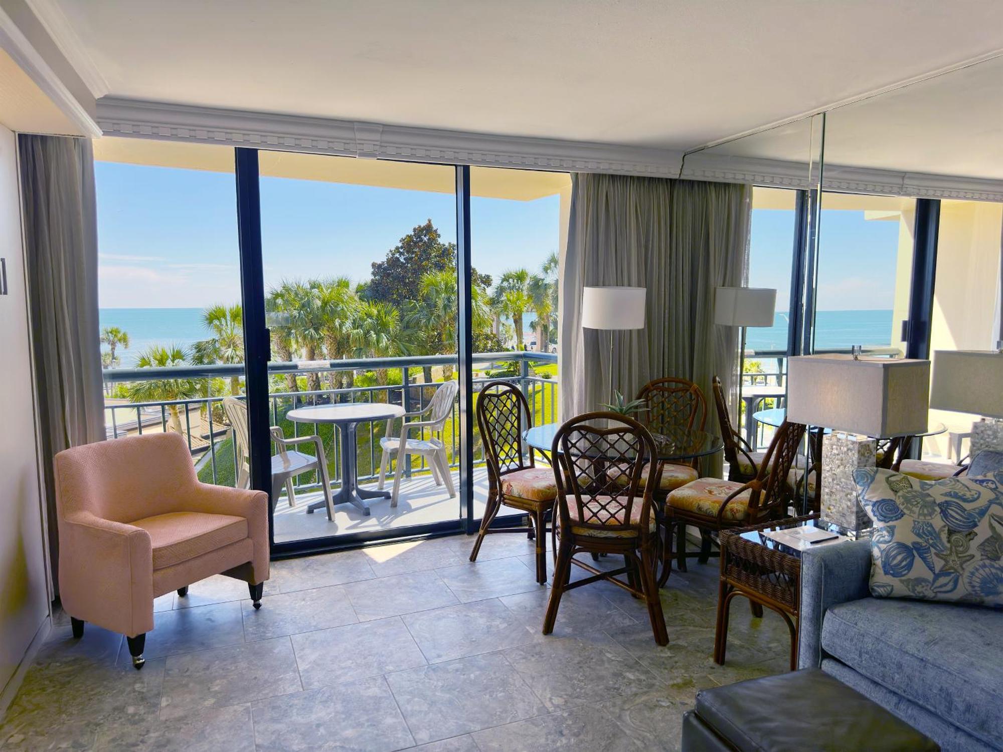 San Luis Sunrise Aparthotel Galveston Exterior photo