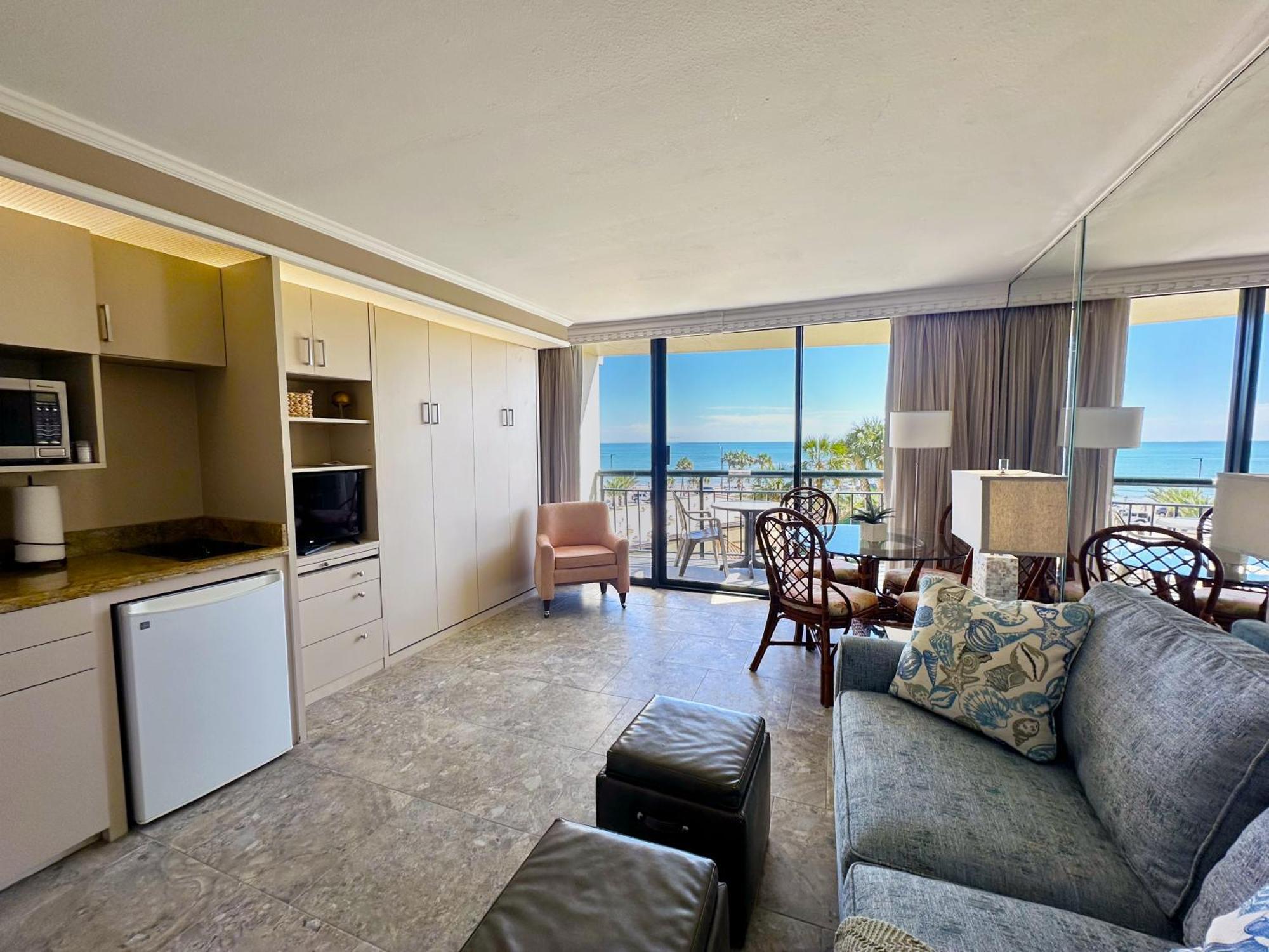 San Luis Sunrise Aparthotel Galveston Exterior photo