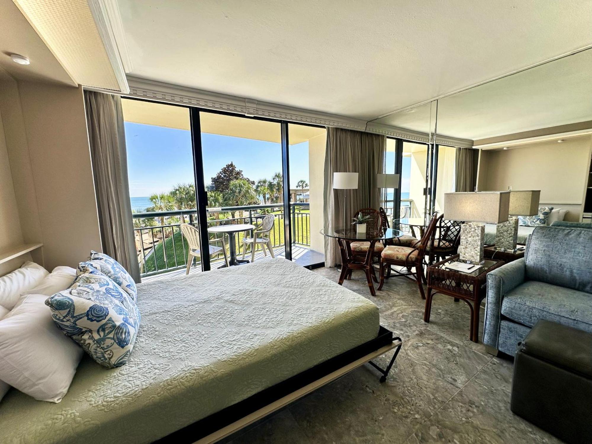 San Luis Sunrise Aparthotel Galveston Exterior photo
