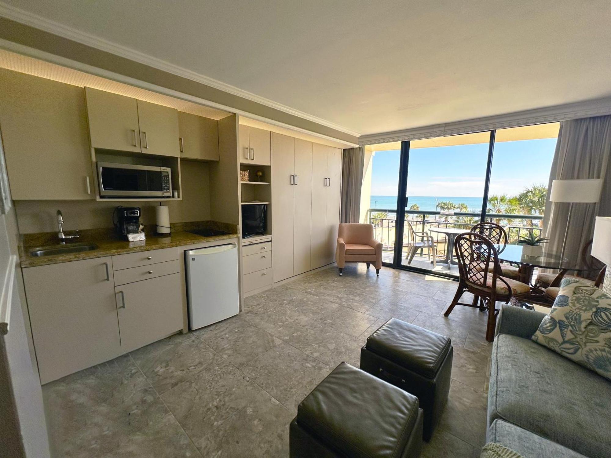 San Luis Sunrise Aparthotel Galveston Exterior photo