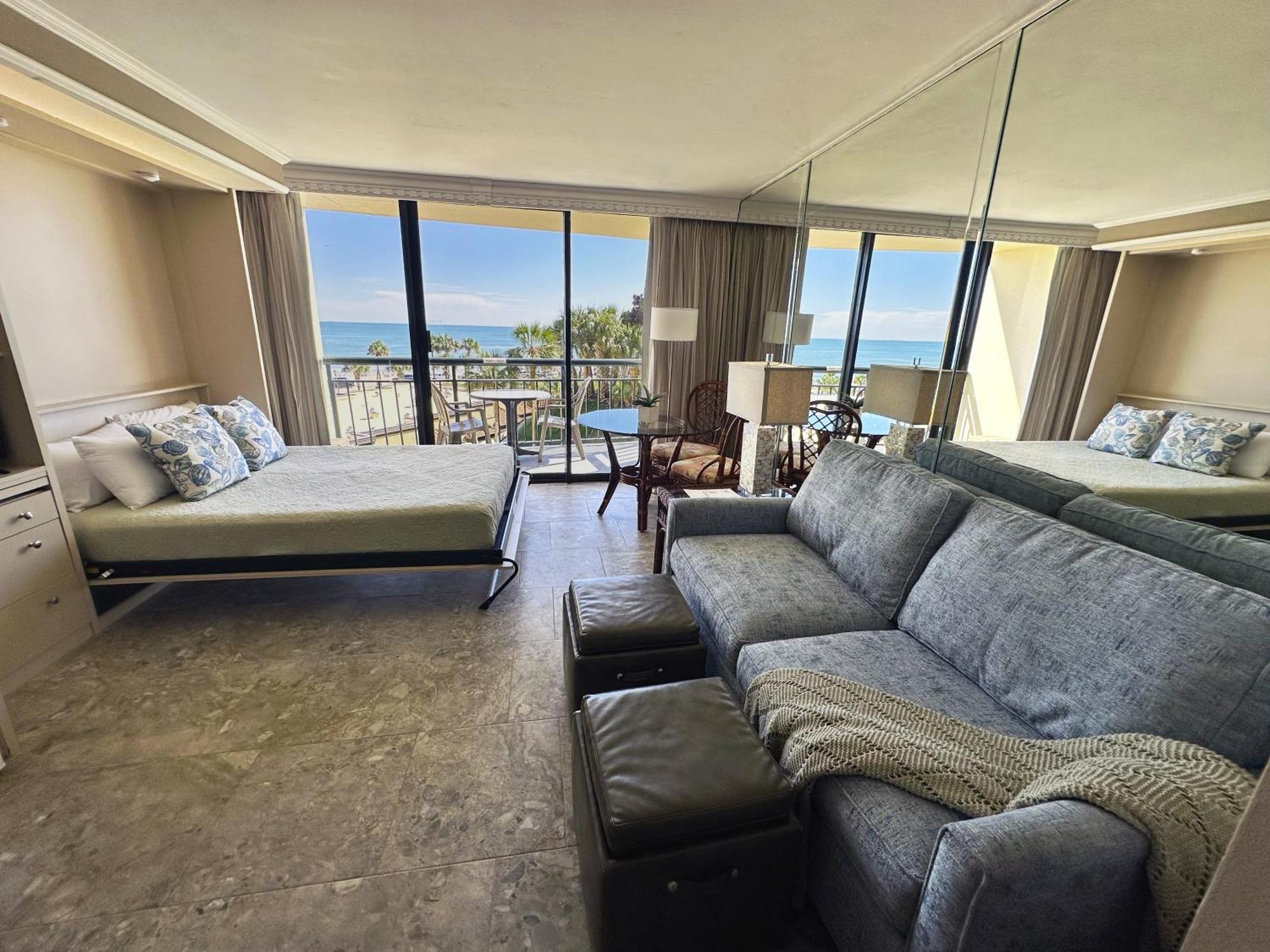 San Luis Sunrise Aparthotel Galveston Exterior photo