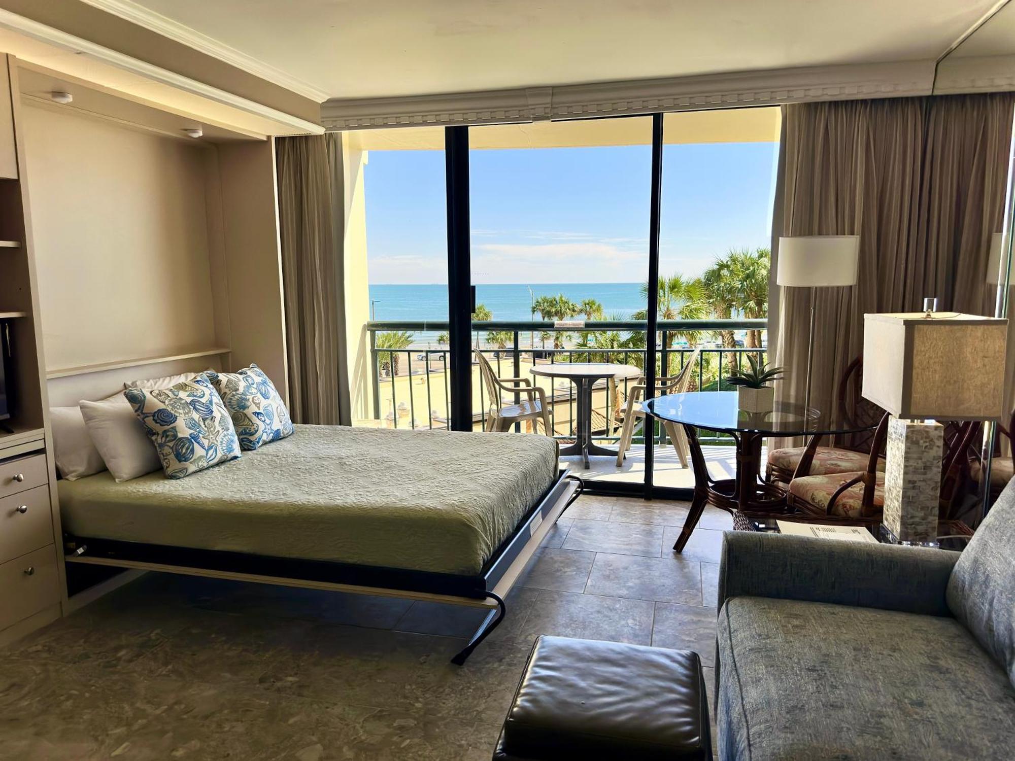 San Luis Sunrise Aparthotel Galveston Exterior photo
