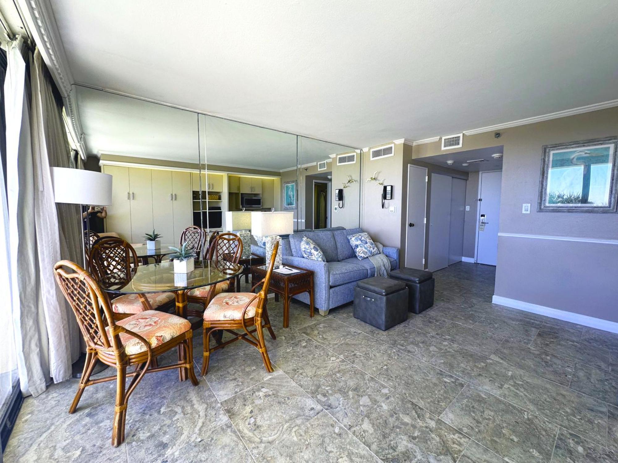 San Luis Sunrise Aparthotel Galveston Exterior photo